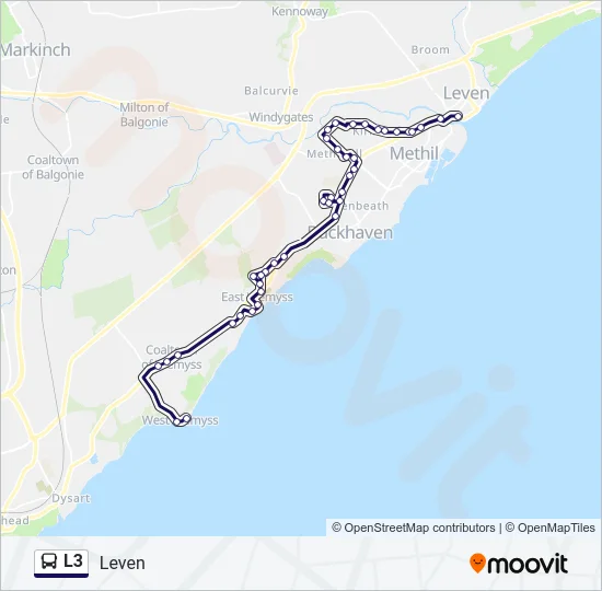 L3 Bus Line Map