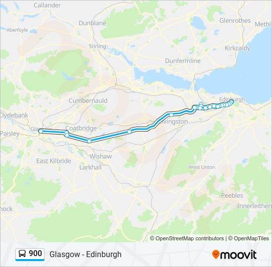 900  Line Map