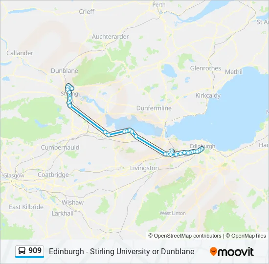 909  Line Map