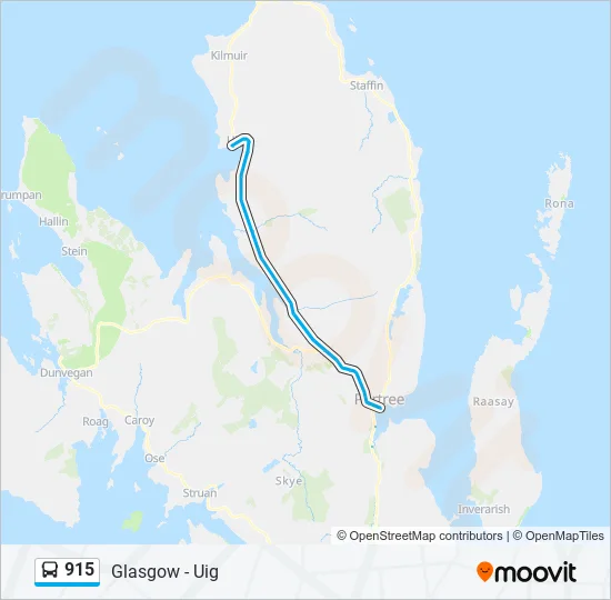 915  Line Map