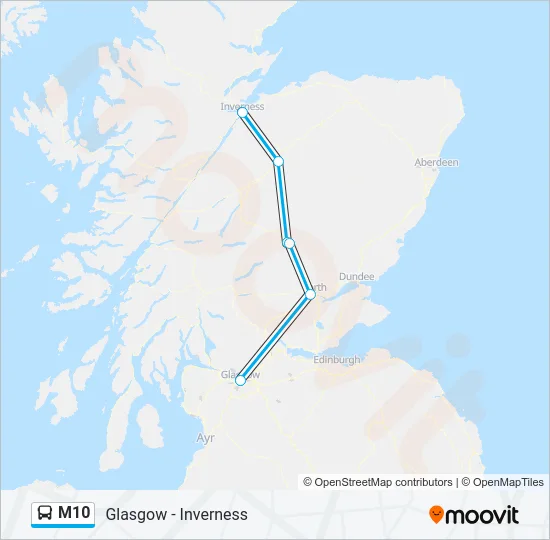 M10  Line Map