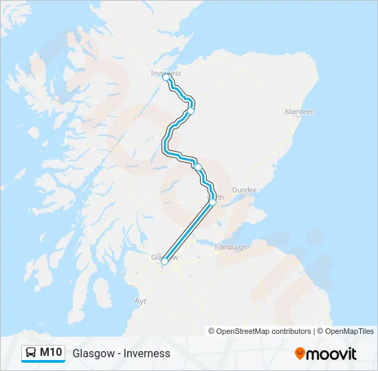 M10  Line Map