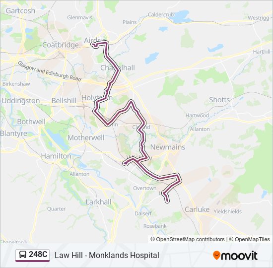 248c Route: Schedules, Stops & Maps - Airdrie (updated)