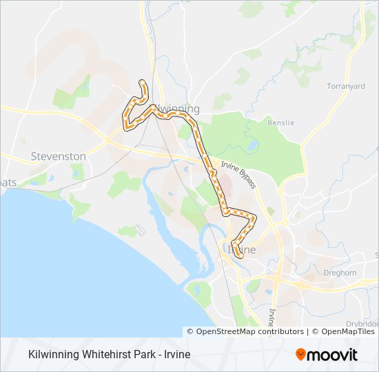 27a Route Schedules Stops Maps Irvine Updated 