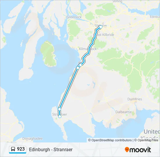 923  Line Map