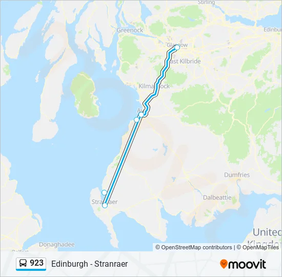 923  Line Map