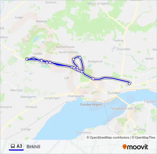 A3  Line Map