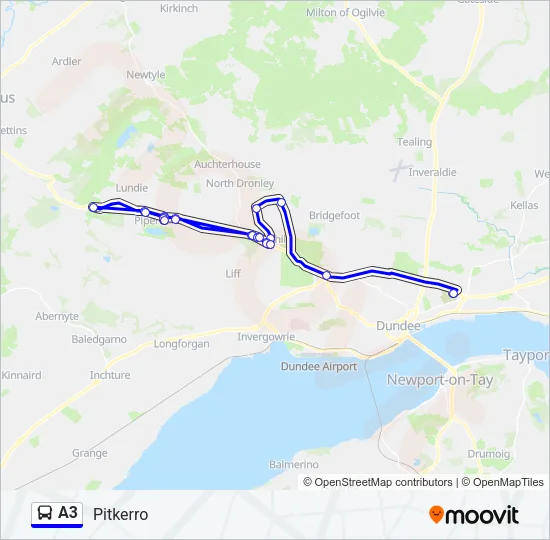 A3  Line Map
