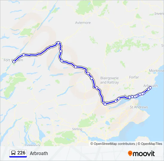 226  Line Map