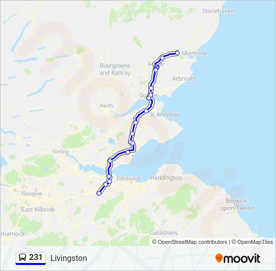 231  Line Map