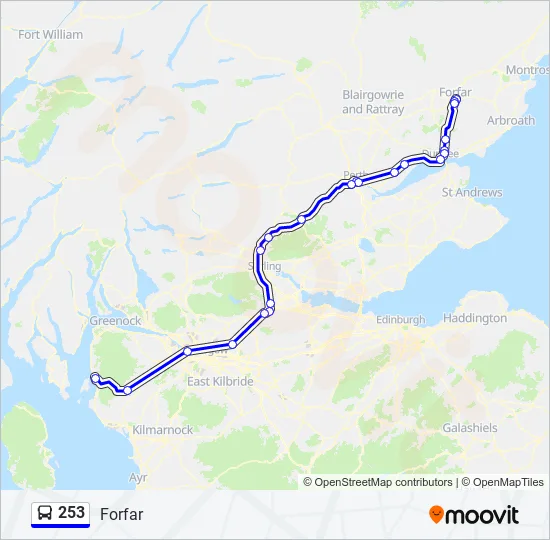 253  Line Map