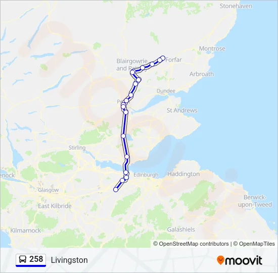 258  Line Map