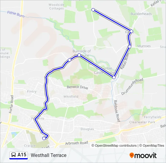 A15  Line Map
