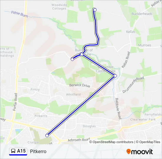 A15  Line Map