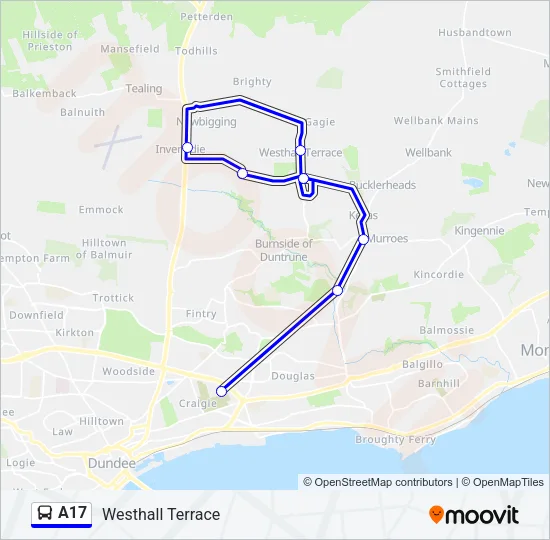 A17  Line Map