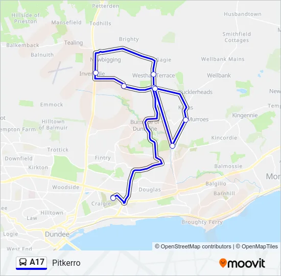 A17  Line Map