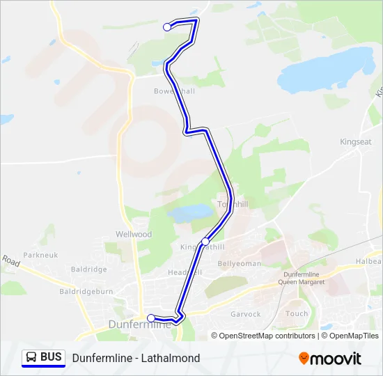 BUS Line Map