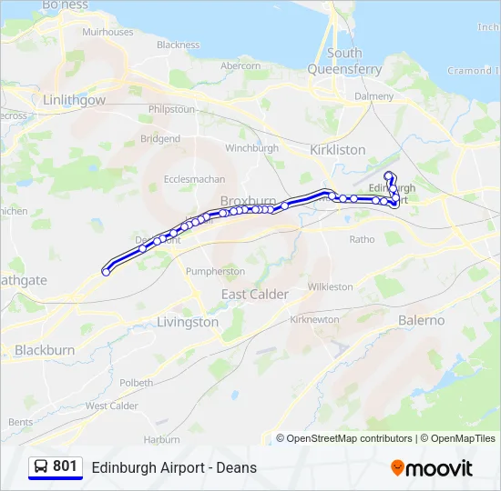801  Line Map