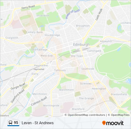 Bus 95 Route Map 95 Route: Schedules, Stops & Maps - Lower Largo (Updated)