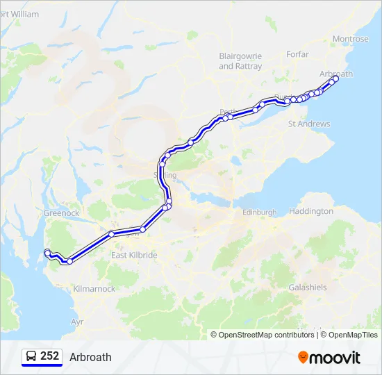 252  Line Map