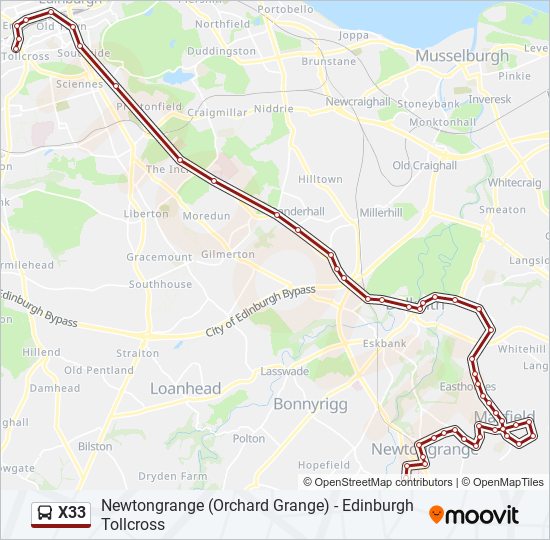 x33-route-schedules-stops-maps-fountainbridge-updated