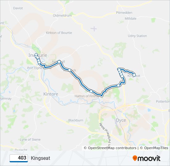 403 Route Schedules Stops Maps Kingseat Updated 