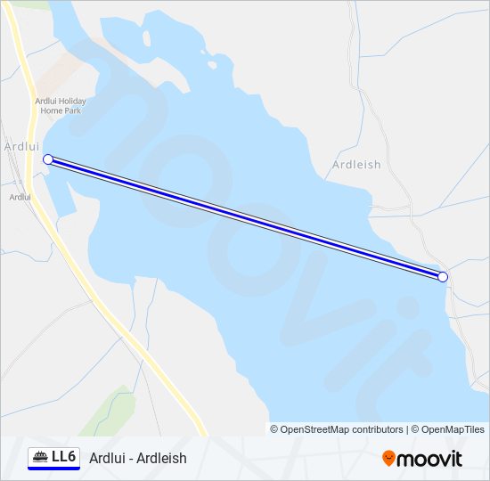 LL6  Line Map