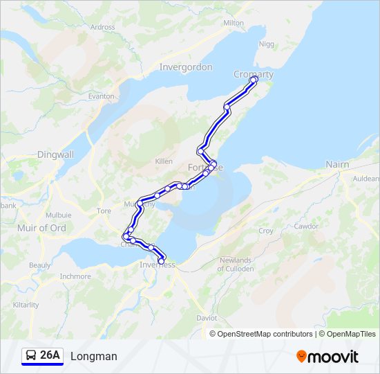 26A  Line Map