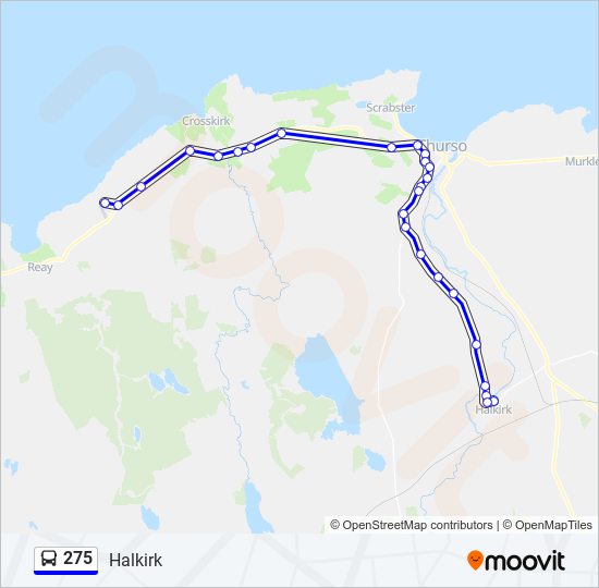 275  Line Map