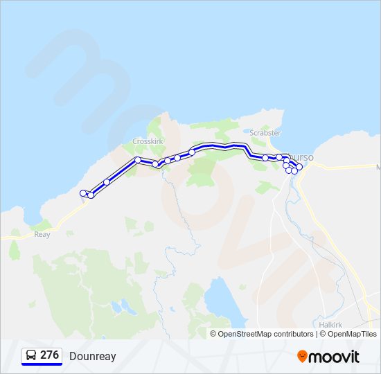 276  Line Map