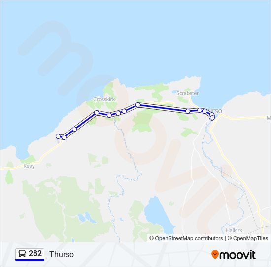 282  Line Map