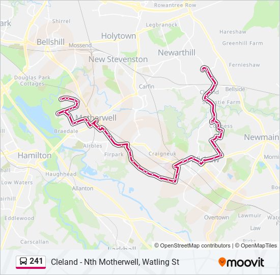 241 Route Schedules, Stops & Maps Parkside (Updated)
