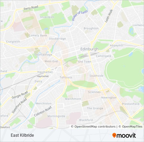 M1 Bus Route Map M1 Route: Schedules, Stops & Maps - East Kilbride (Updated)