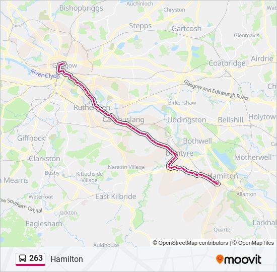 263 Route Schedules Stops And Maps Hamilton Updated