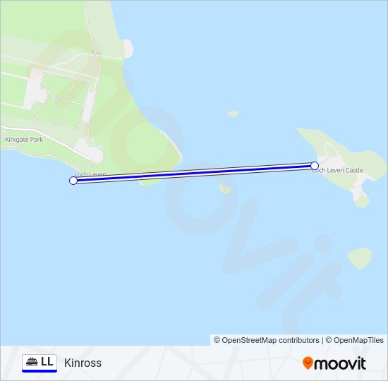 LL  Line Map