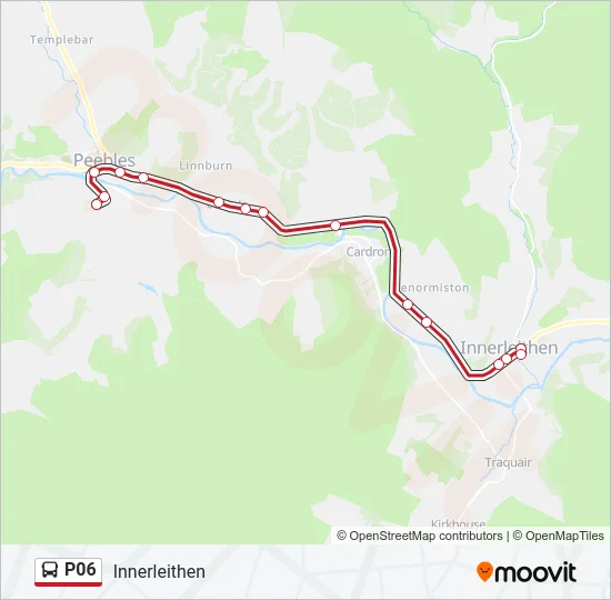 P06 Bus Line Map