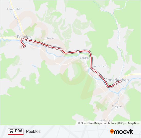 P06 Bus Line Map