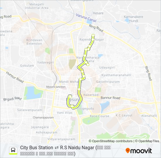 178 Bus Line Map