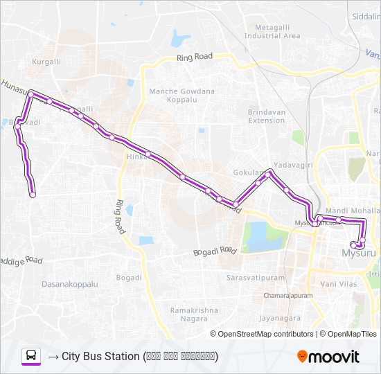 270 Route Schedules Stops Maps City Bus Station 