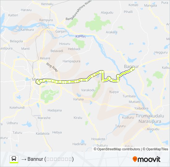 328 Bus Line Map