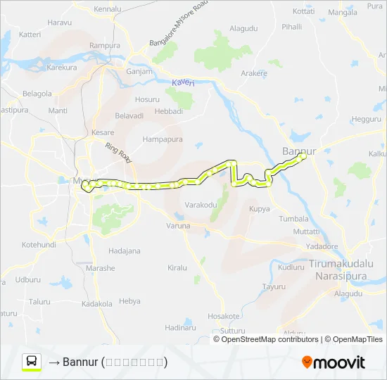 328 Bus Line Map