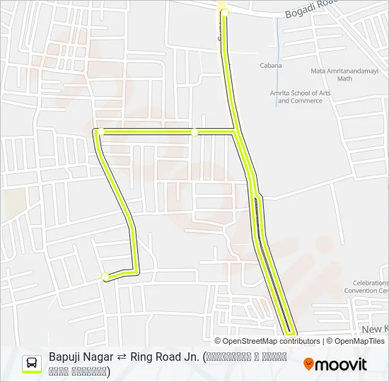 51L Bus Line Map