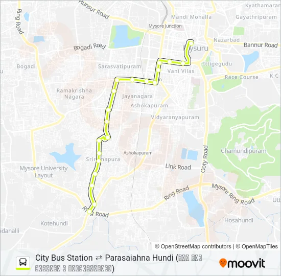 94A Bus Line Map