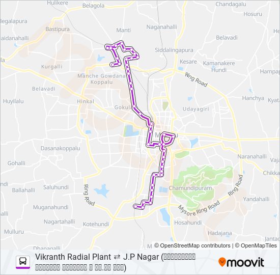 11FC bus Line Map