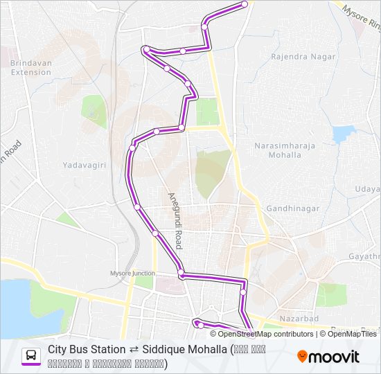 150Q Bus Line Map