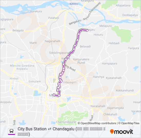 178A Bus Line Map