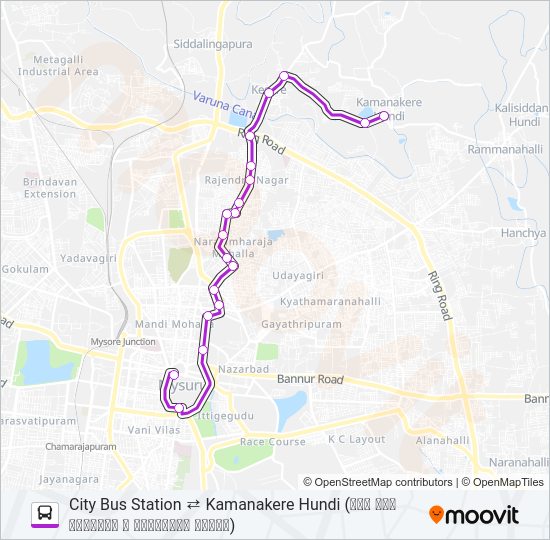 178C Bus Line Map