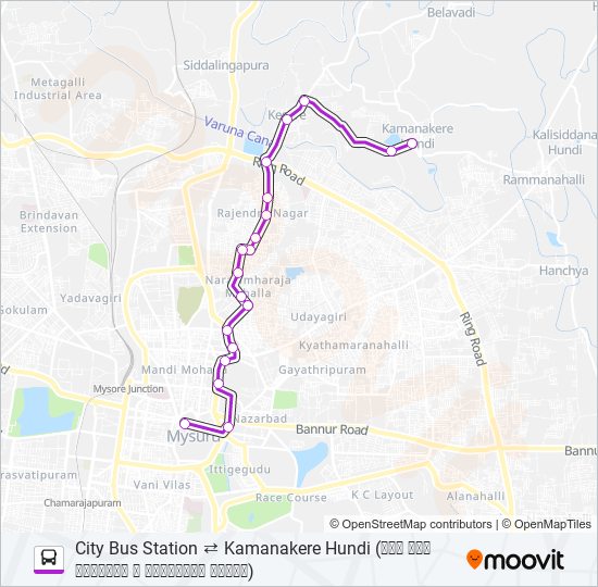 178C bus Line Map