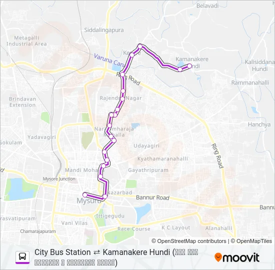 178C Bus Line Map
