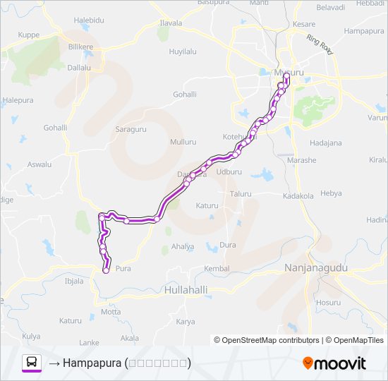 240H bus Line Map